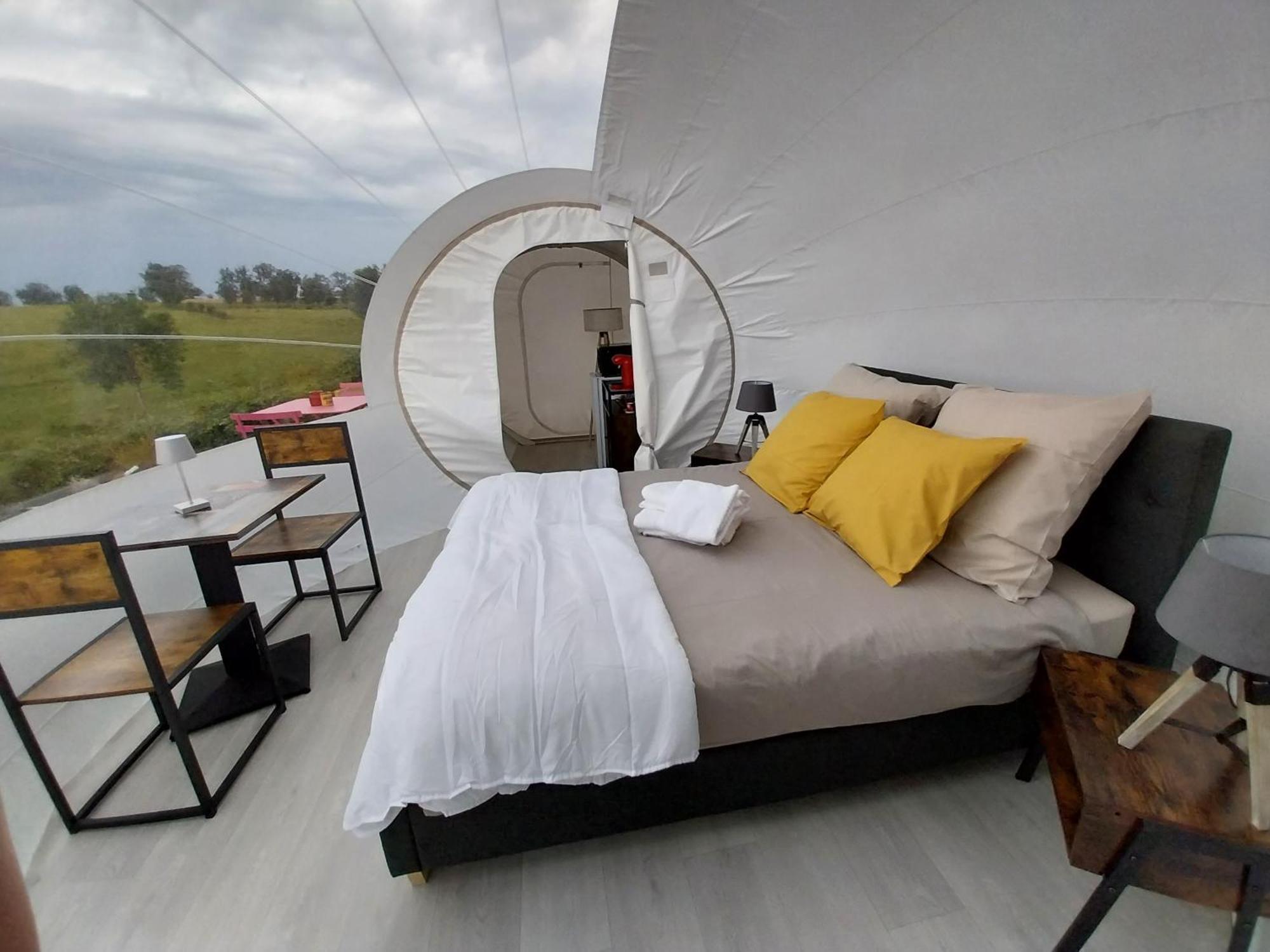 La Bubble Hotel La Salvetat-Peyrales Kültér fotó