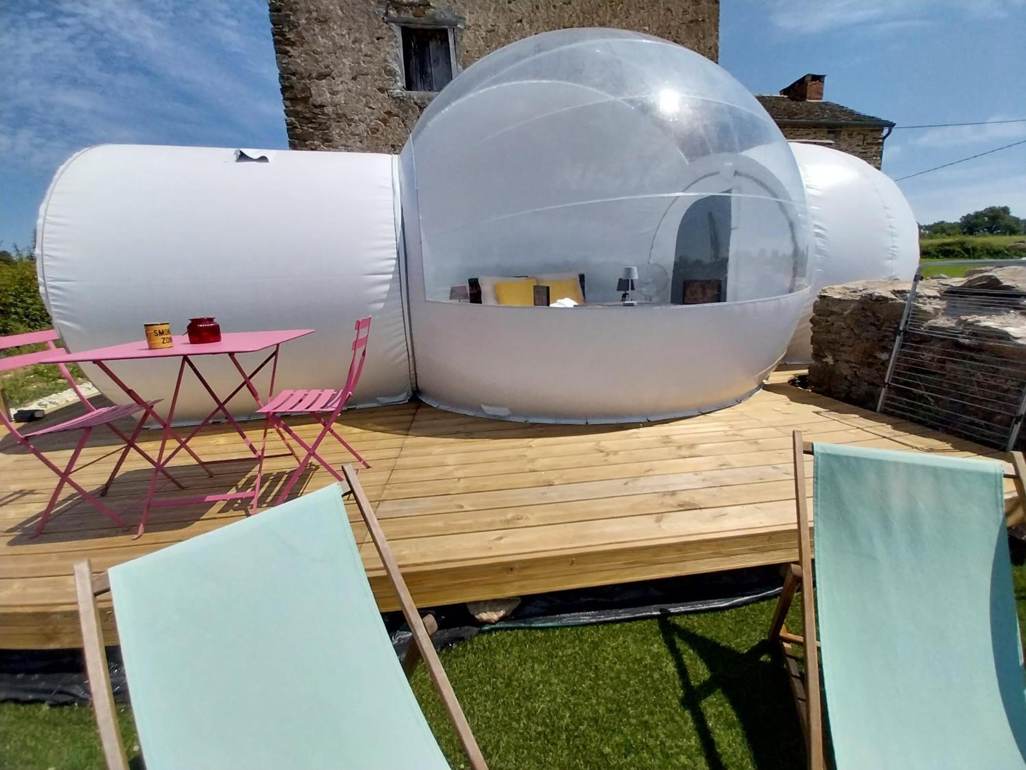 La Bubble Hotel La Salvetat-Peyrales Kültér fotó