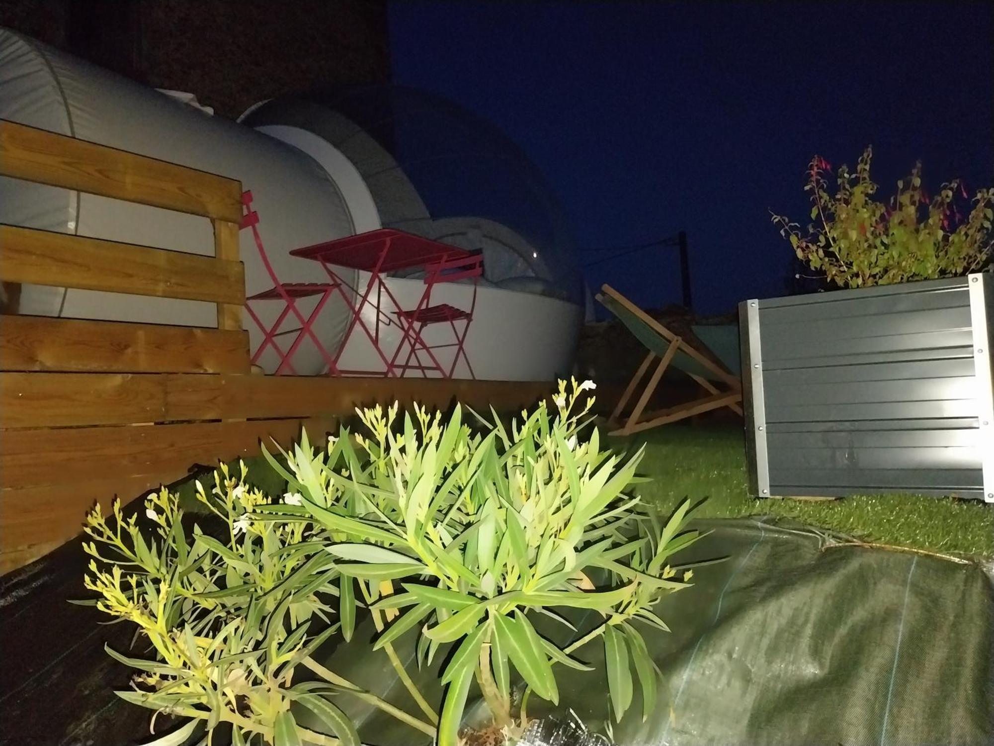 La Bubble Hotel La Salvetat-Peyrales Kültér fotó