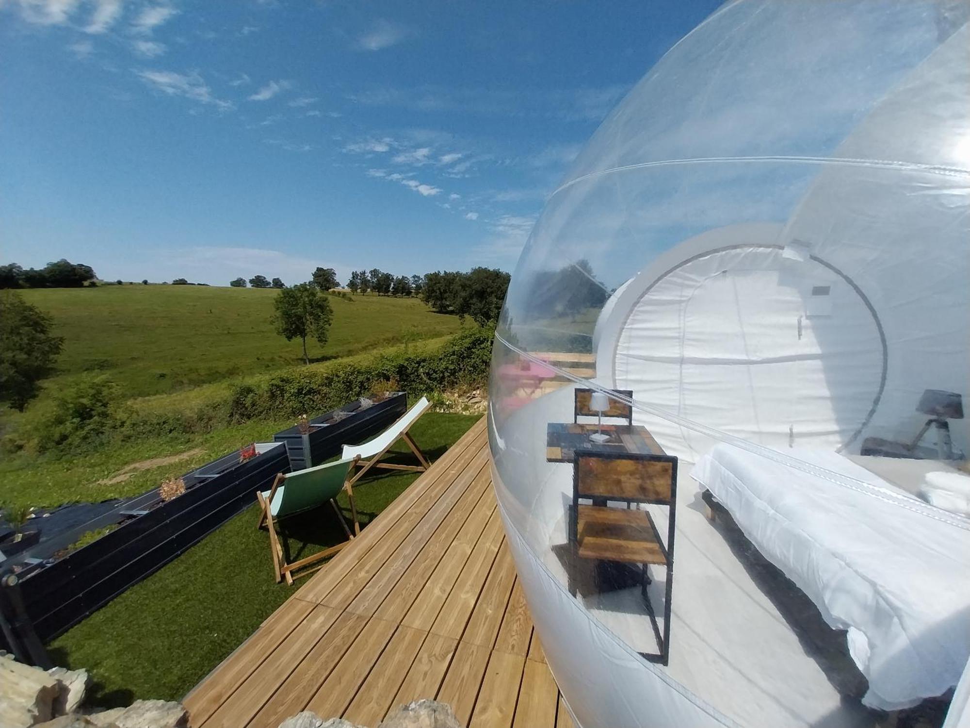 La Bubble Hotel La Salvetat-Peyrales Kültér fotó