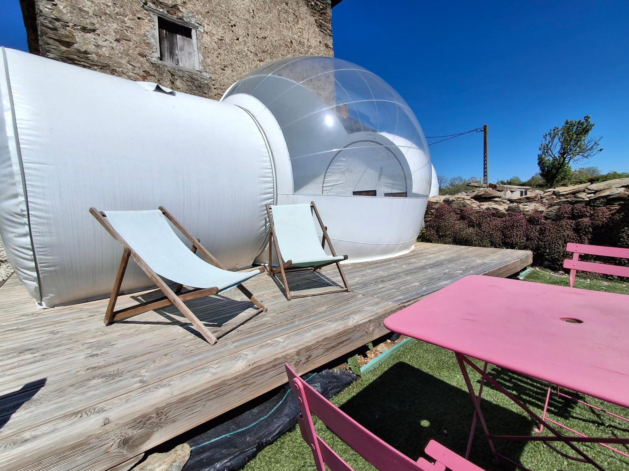 La Bubble Hotel La Salvetat-Peyrales Kültér fotó