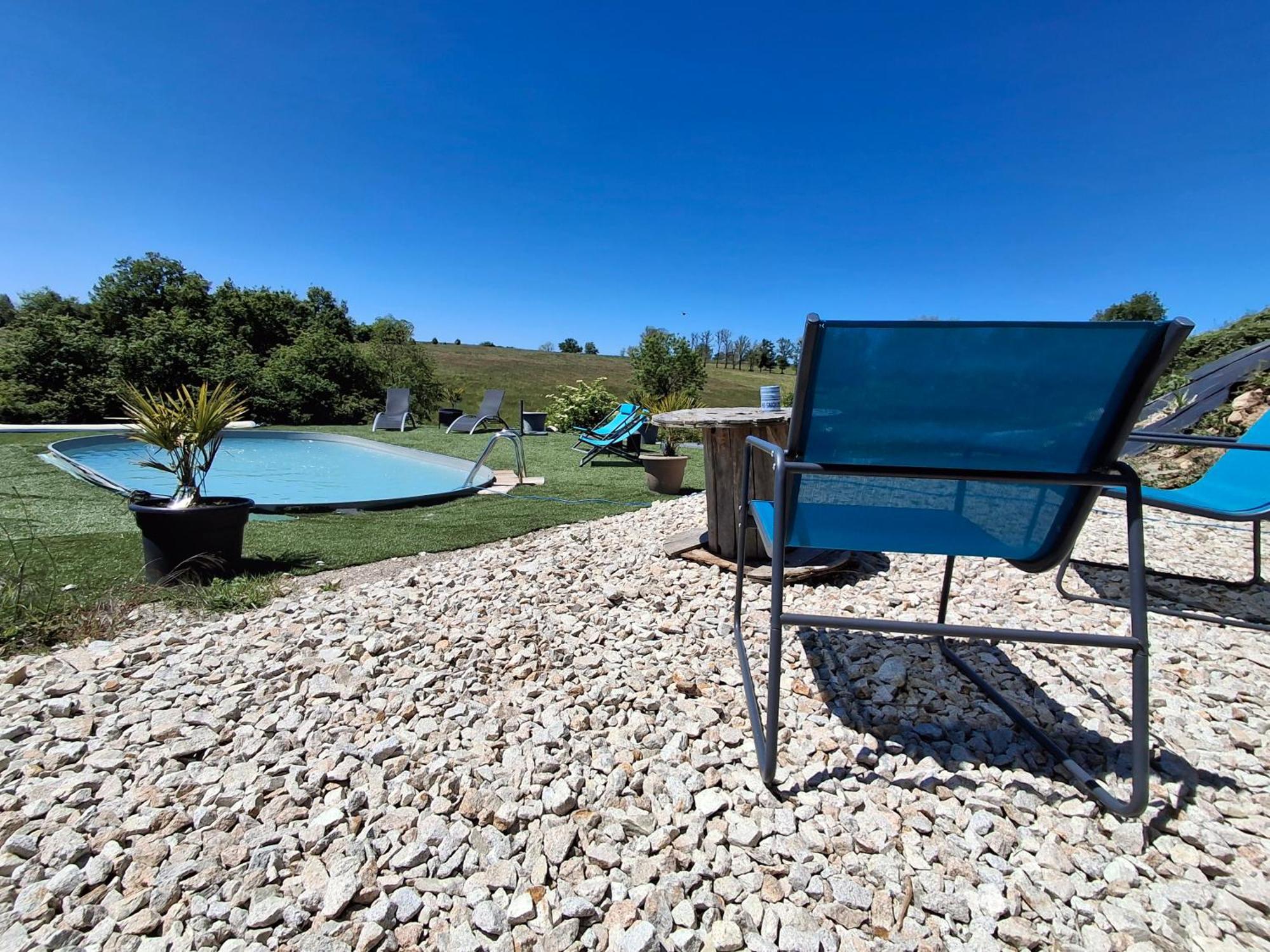 La Bubble Hotel La Salvetat-Peyrales Kültér fotó